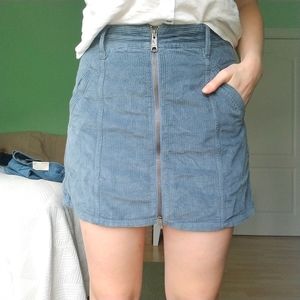 AE high-waisted festival corduroy skirt